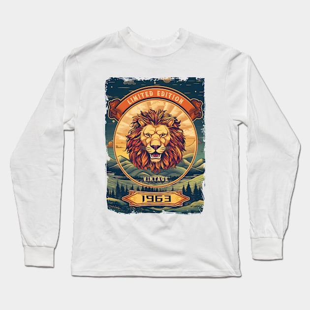 1963 Long Sleeve T-Shirt by MBNEWS